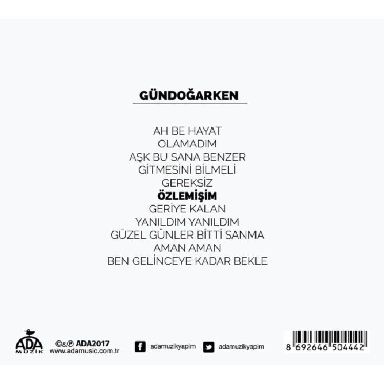 GÜNDOĞARKEN - ÖZLEMİŞİM