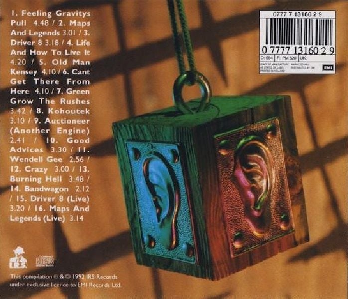 R.E.M. - RECONSTRUCTION OF THE FABLES (CD) (1992)