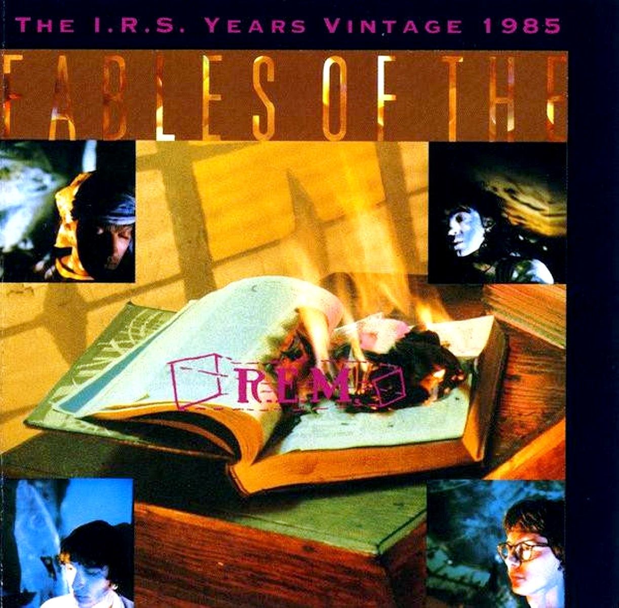 R.E.M. - RECONSTRUCTION OF THE FABLES (CD) (1992)