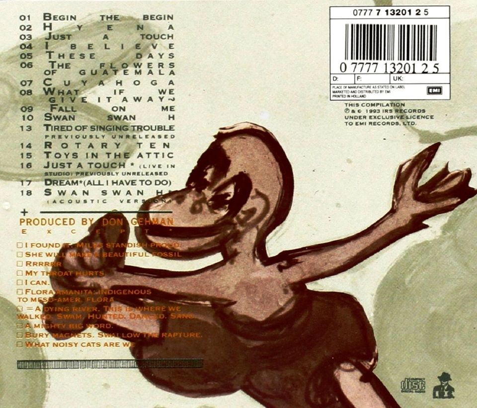 R.E.M. - LIFES RICH PAGEANT (CD) (1993)