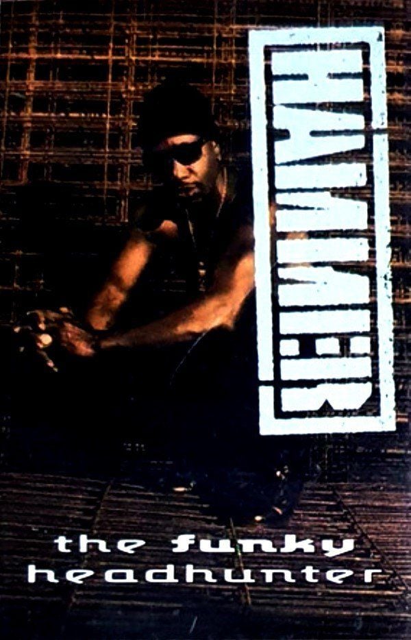 HAMMER - THE FUNKY HEADHUNTER (MC)