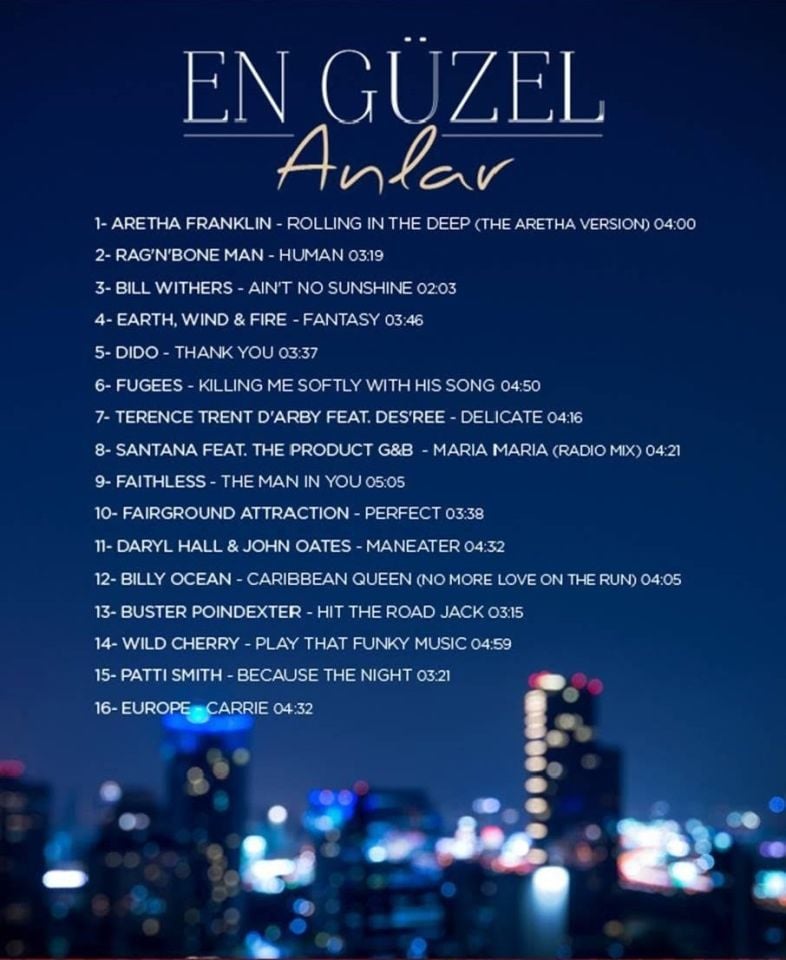 EN GÜZEL ANLAR - VARIOUS (CD)