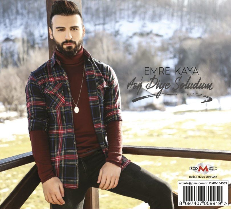 EMRE KAYA - AŞK DİYE SOLUDUM