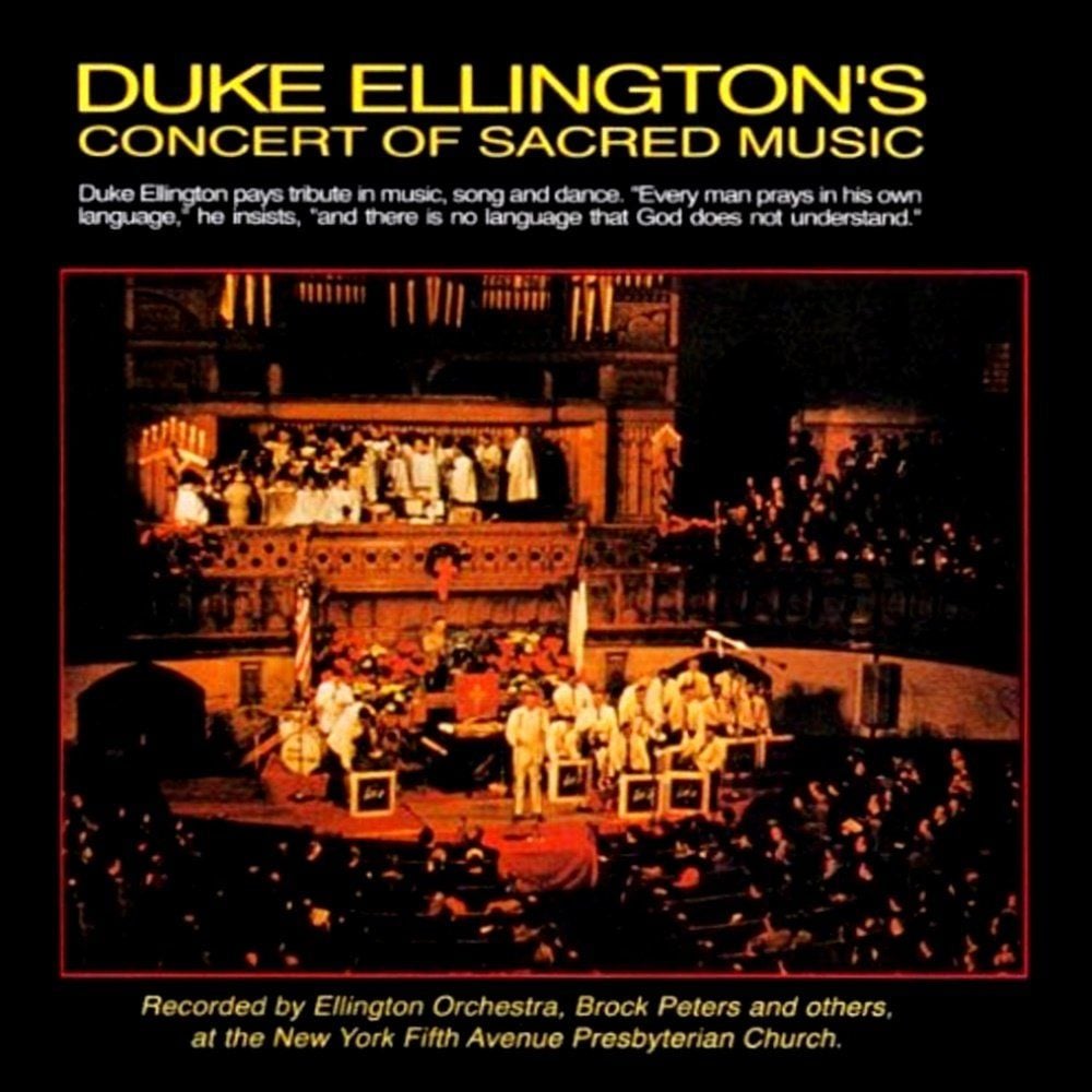 DUKE ELLINGTON - CONCERT OF SACRED MUSIC  (CD) (1996)