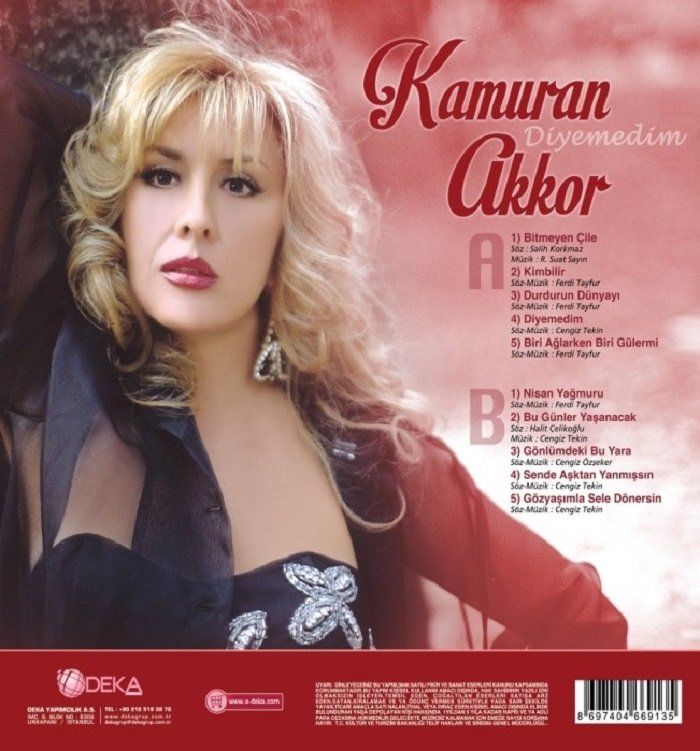 KAMURAN AKKOR - DİYEMEDİM (LP)