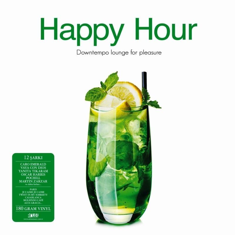 HAPPY HOUR - VARIOUS DOWNTEMPO LOUNGE FOR PLEASURE (LP)