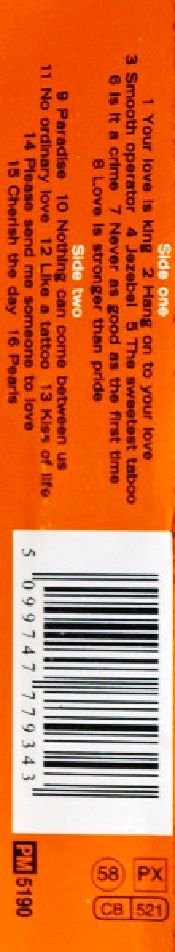 SADE - THE BEST OF (MC) (1994)