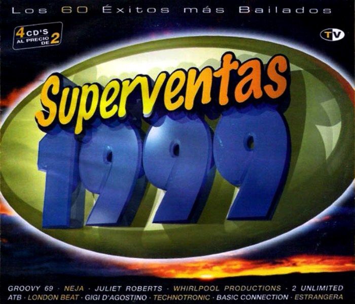 VARIOUS - SUPERVENTAS 1999