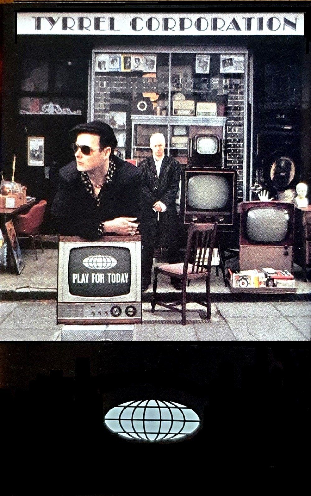 TYRREL CORPORATION - PLAY FOR TODAY (MC) (1994)