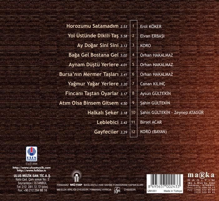 TÜRKÜLERLE TÜRKİYE (TÜRKİYE WITH FOLK SONGS) - 26 ESKİŞEHİR