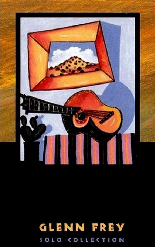 GLENN FREY - SOLO COLLECTION (MC)