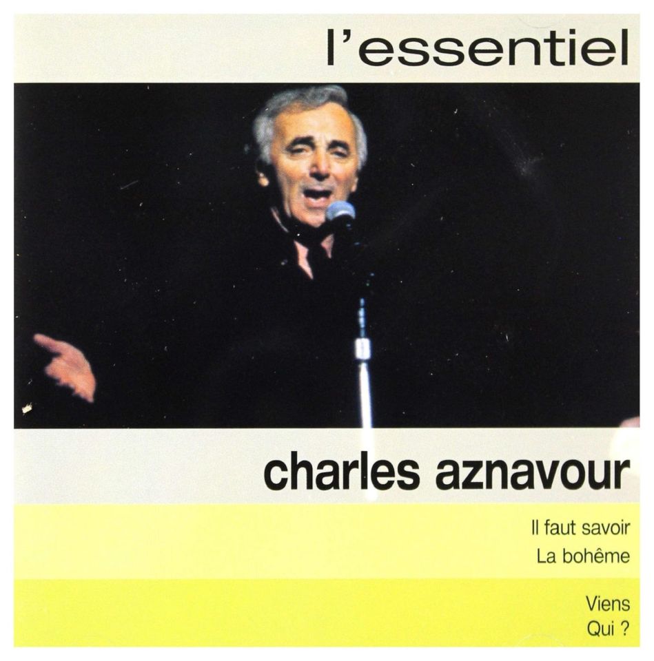 CHARLES AZNAVOUR - L'ESSENTIEL (CD)(2002)
