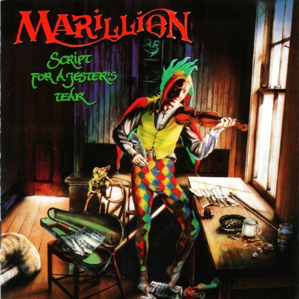MARILLION - SCRIPT FOR A JESTERS TEAR (CD) (1983)