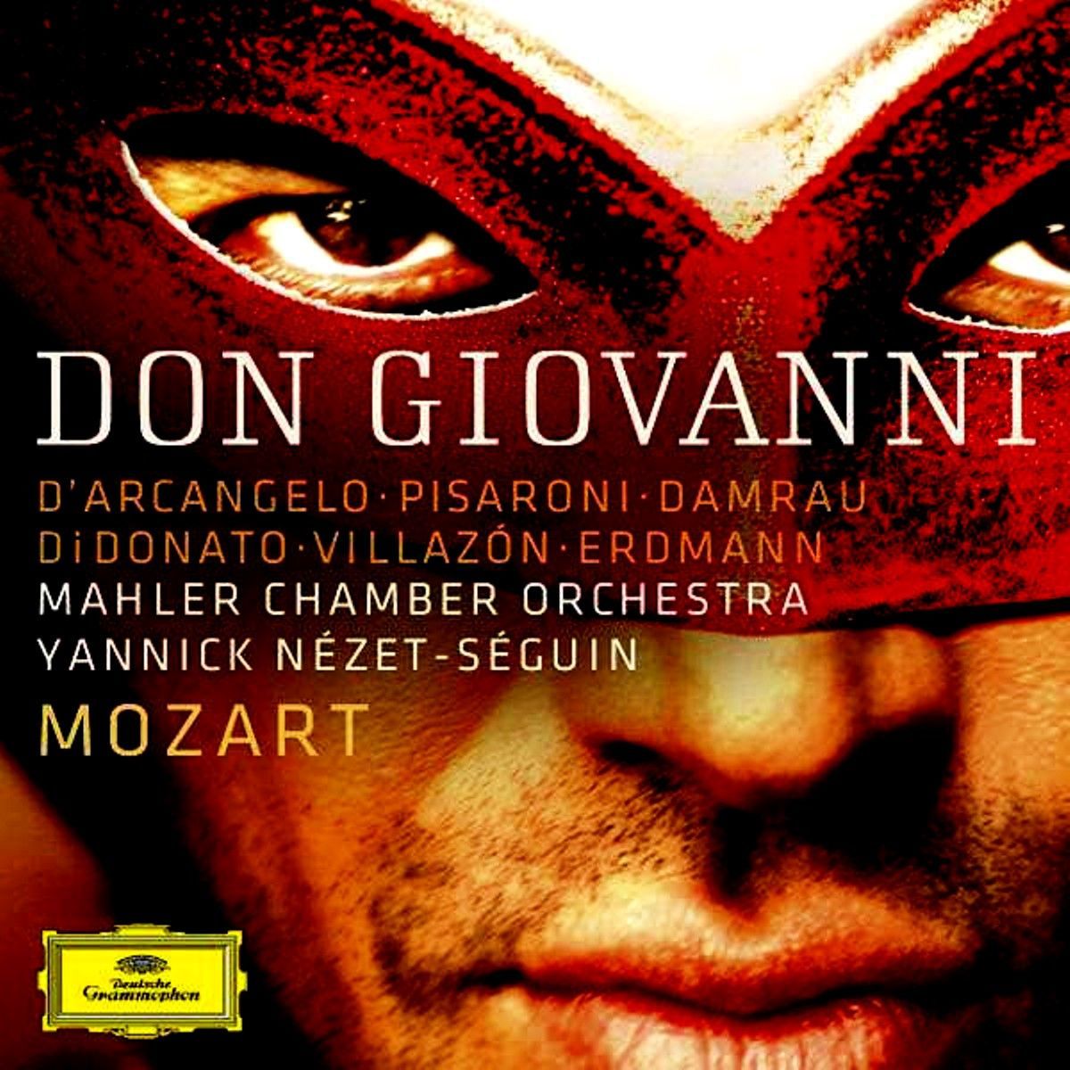 MOZART: DON GIOVANNI - D'ARCANGELO, PISARONI, DAMRAU, Di DONATA, VILLAZON, ERDMANN (3 CD) (2012)