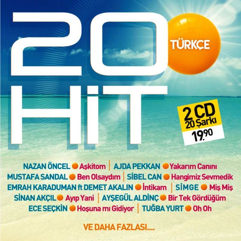 TÜRKÇE 20 HIT - ÇEŞİTLİ SANATÇILAR / VARIOUS