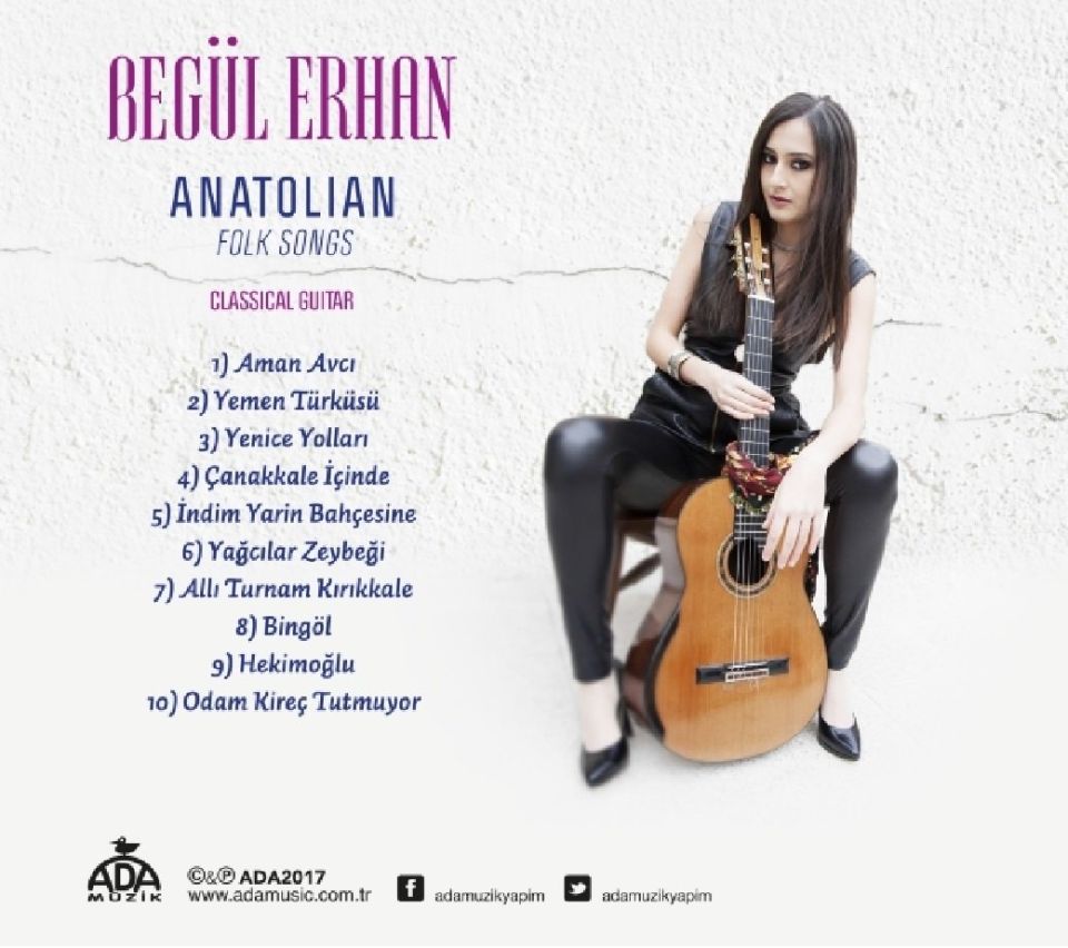 BEGÜL ERHAN - ANATOLIAN FOLK SONGS