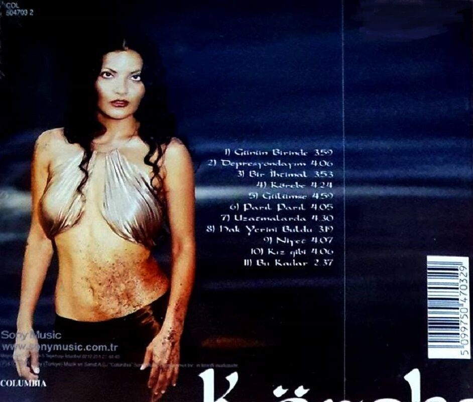 GÖKSEL - KÖREBE (CD) (2001)