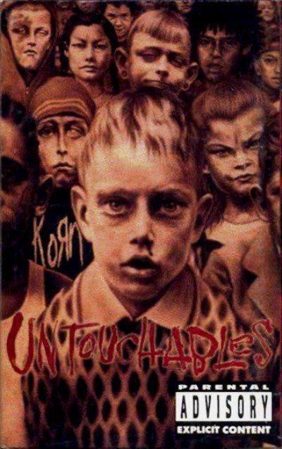 KORN - UNTOUCHABLES (MC)