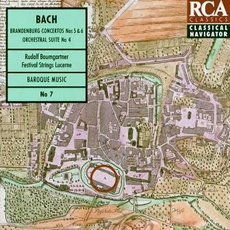 BACH - BRANDENBURG CONCERTOS VOL.2 BAUMGARTNER