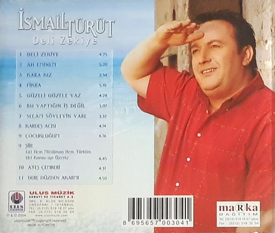 İSMAİL TÜRÜT - DELİ ZEKİYE (CD) (2004)