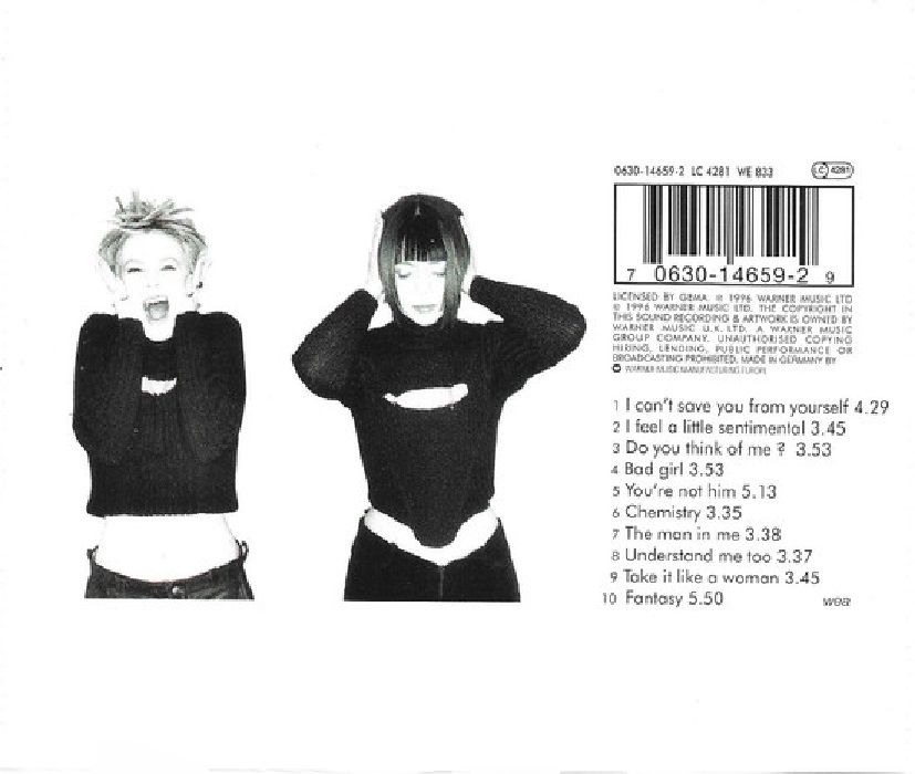 SCARLET - CHEMISTRY(CD) (1996)