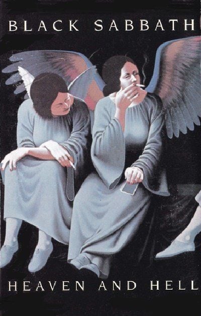 BLACK SABBATH - HEAVEN AND HELL (MC)