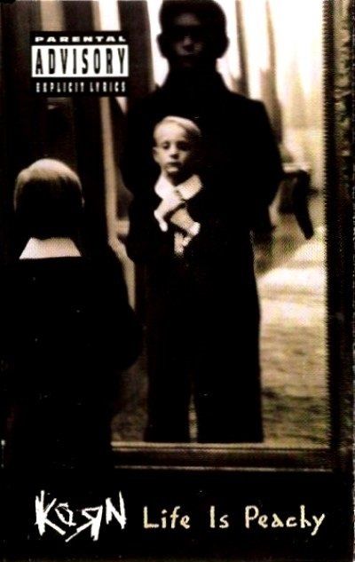 KORN - LIFE IS PEACHY (MC)