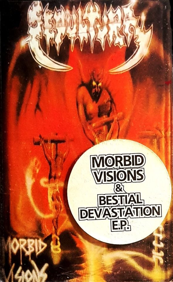 SEPULTURA - MORBID VISIONS & BESTICAL DEVATION (MC) (1998)