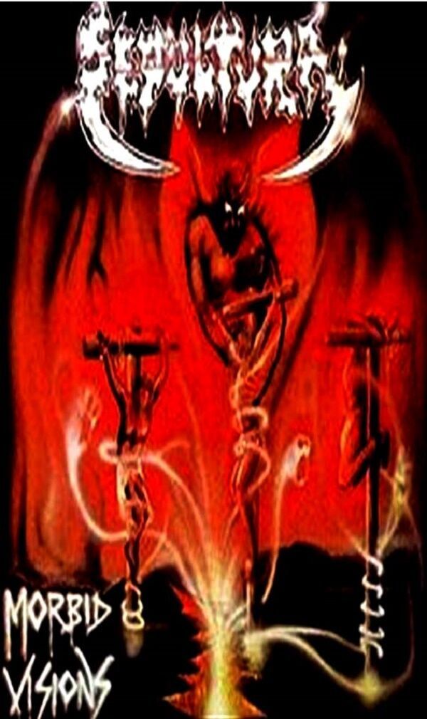 SEPULTURA - MORBID VISIONS & BESTICAL DEVATION (MC) (1998)