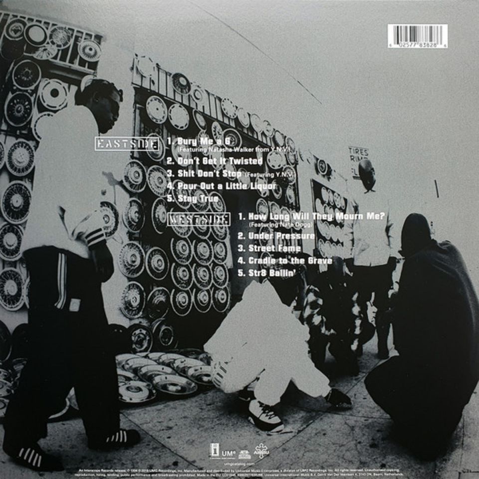 2PAC - THUG LIFE: VOLUME 1 (LP) (2019)