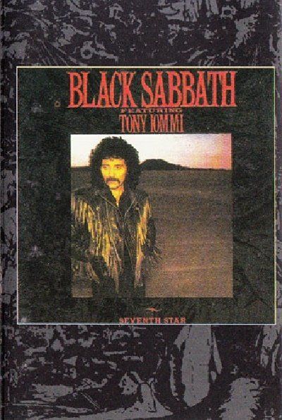 BLACK SABBATH - SEVENTH STAR (MC)