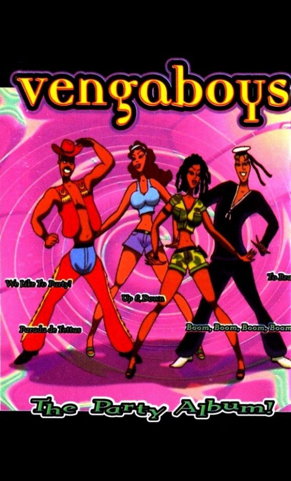 VENGABOYS - THE PARTY ALBUM (MC)