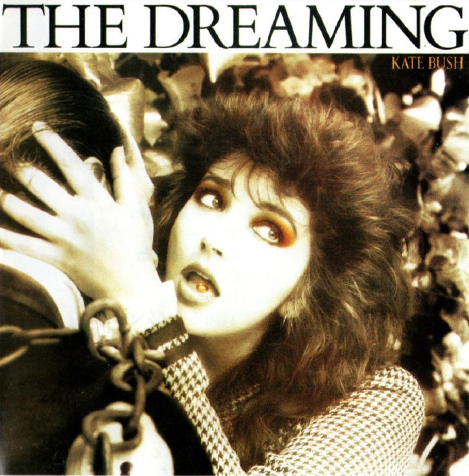 KATE BUSH - THE DREAMING (CD) (1982)