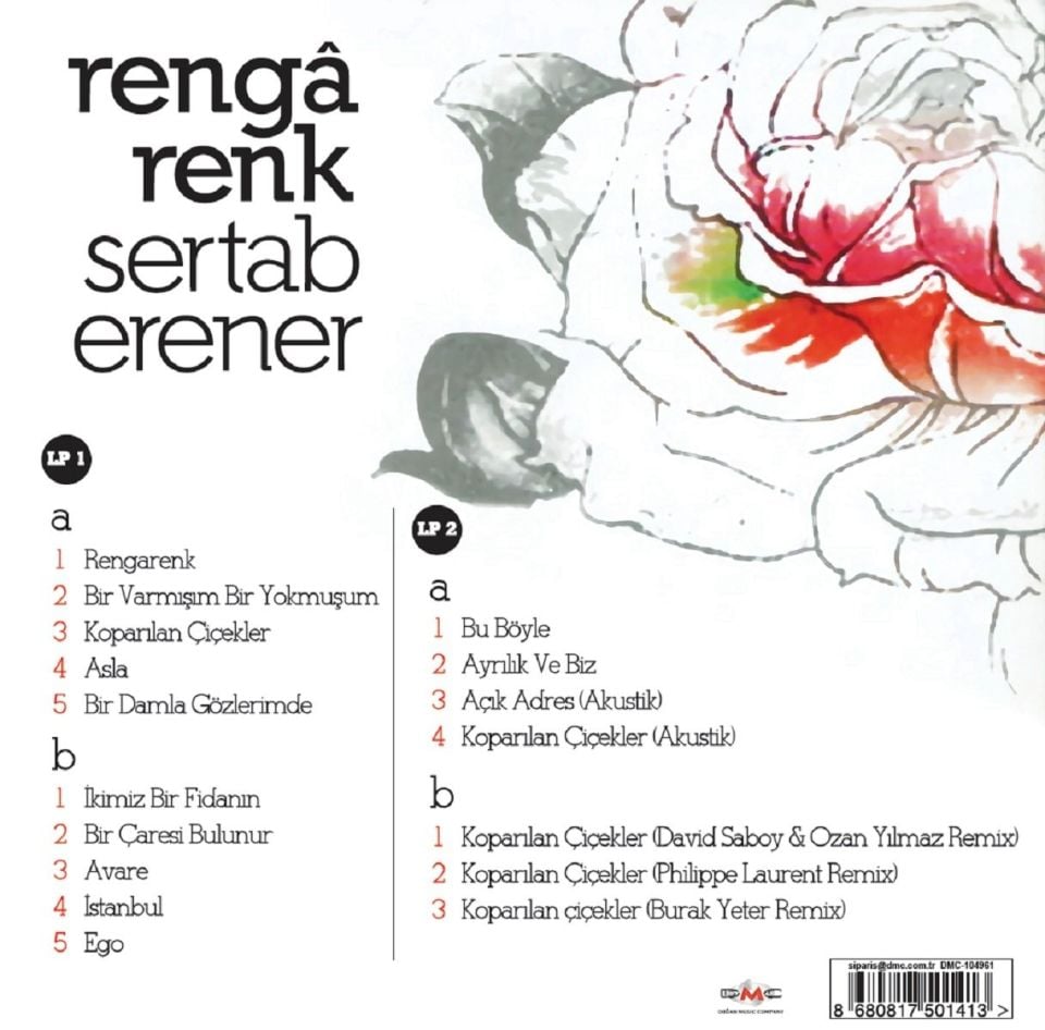 SERTAB ERENER - RENGARENK (LP)
