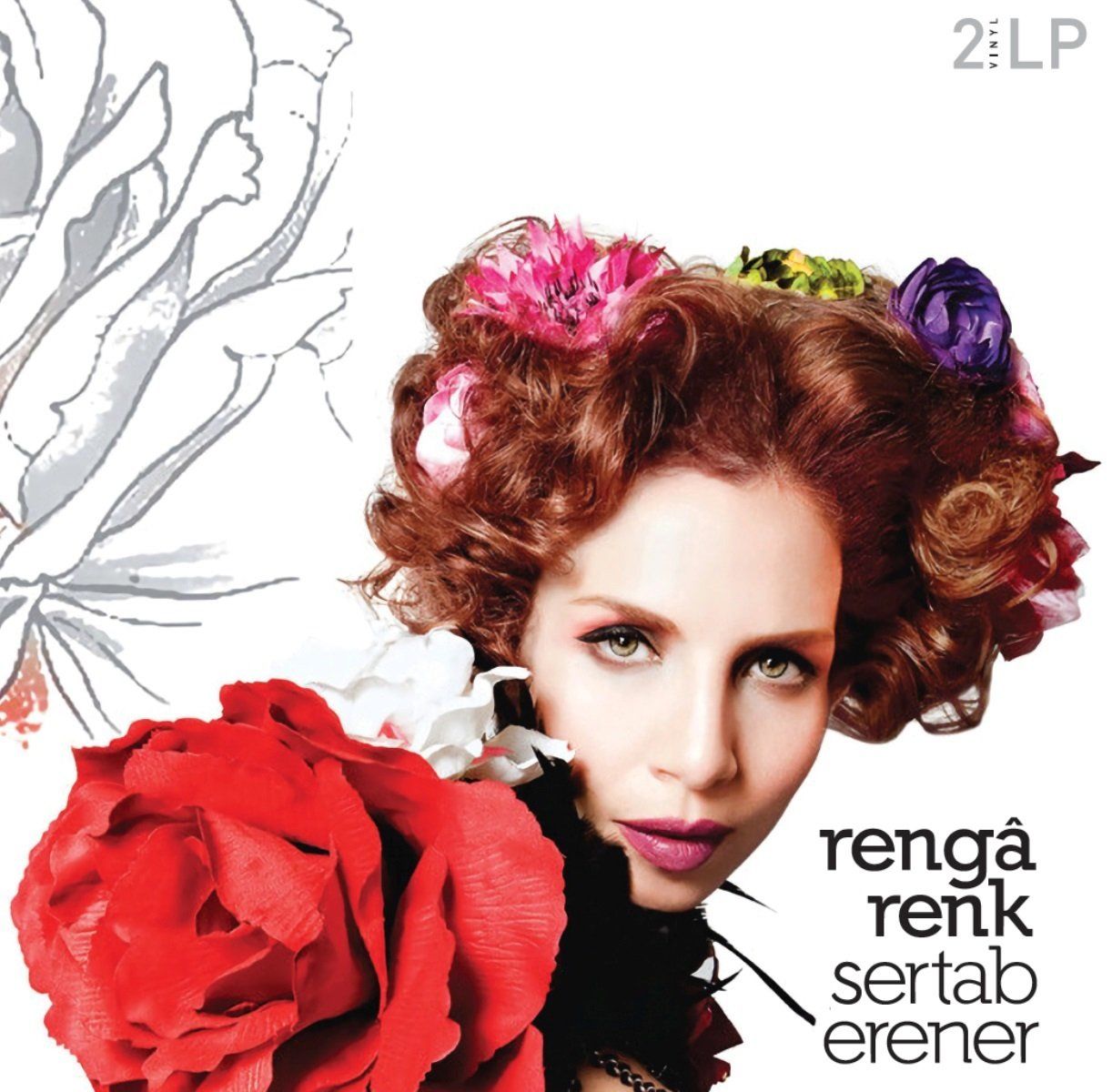 SERTAB ERENER - RENGARENK (LP)