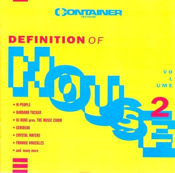 VARIOUS - DEFINITION OF HOUSE VOL.2