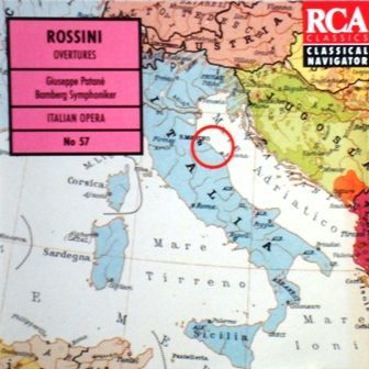 ROSSINI - OVERTURES BAMBERG SYMPHONIKER GIUSEPPE PATANE