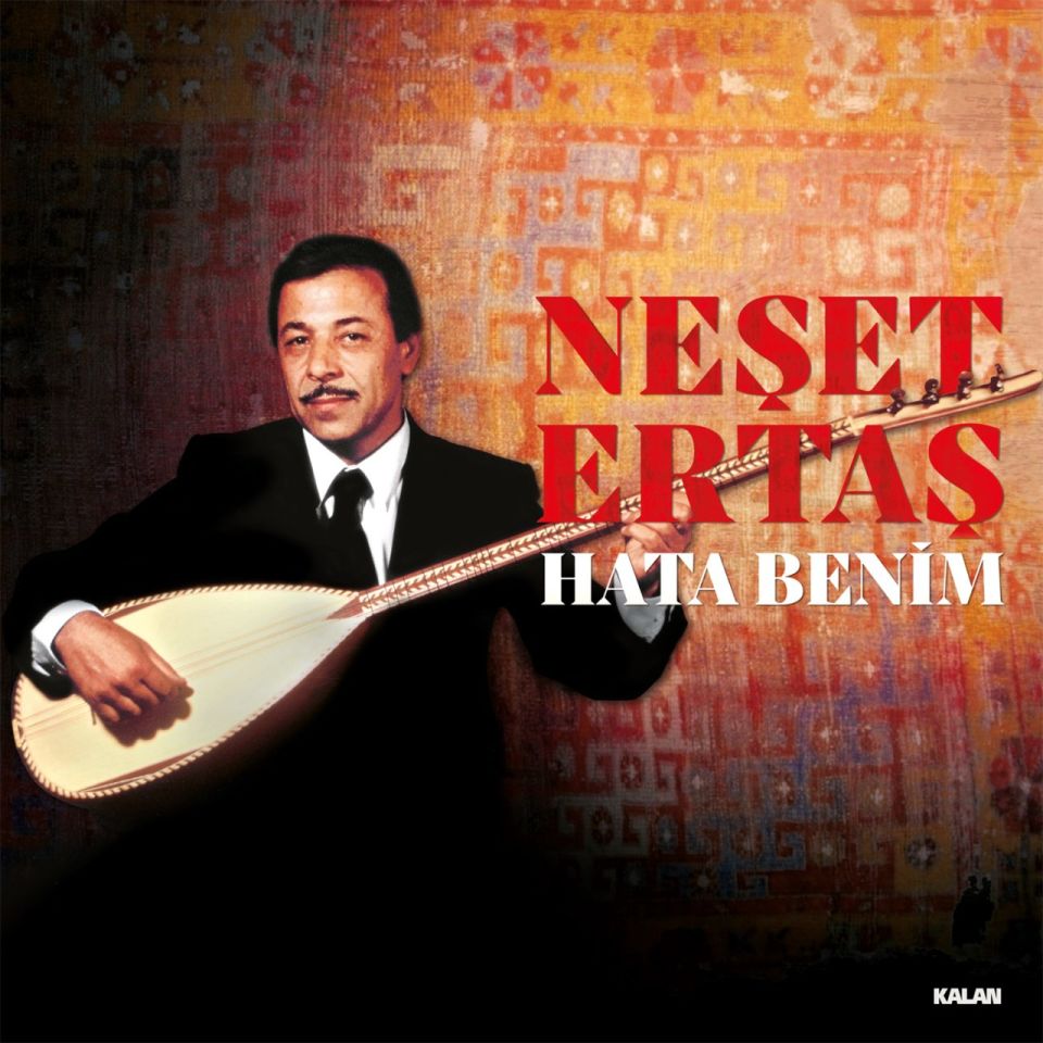 NEŞET ERTAŞ - HATA BENİM (LP)
