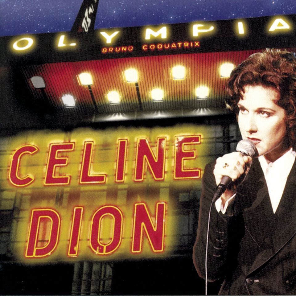 CELINE DION - A L'OLYMPIA (CD) (1994)