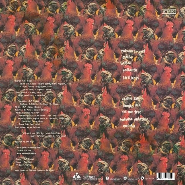 FAİRUZ DERİN BULUT - PATLANTİS (LP)