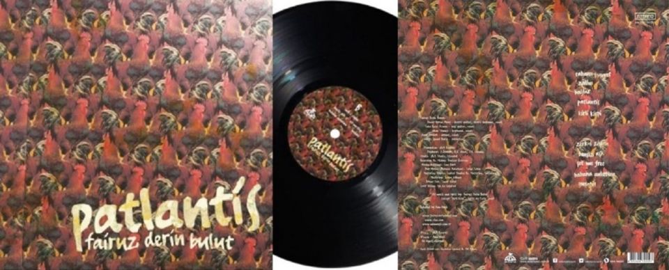 FAİRUZ DERİN BULUT - PATLANTİS (LP)