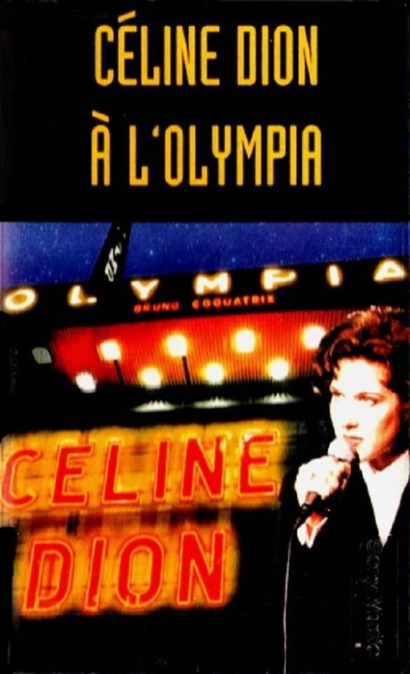CELINE DION - A L'OLYMPIA (MC) (1994)