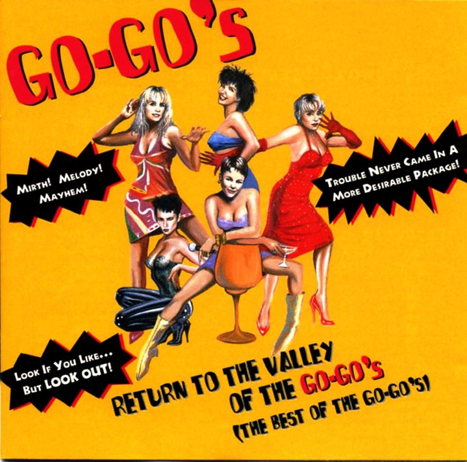GO-GO'S - RETURN TO THE VALLEY OF THE GO-GO'S (CD) (1994)