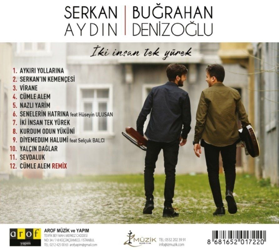 SERKAN AYDIN & BUĞRAHAN DENİZOĞLU - İKİ İNSAN TEK YÜREK