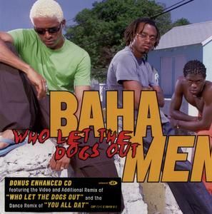 BAHA MEN - WHO LET THE DOGS OUT