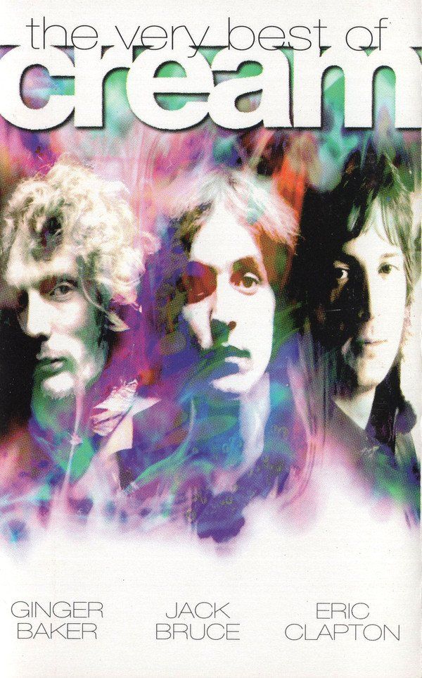 CREAM - THE VERY BEST OF (MC)