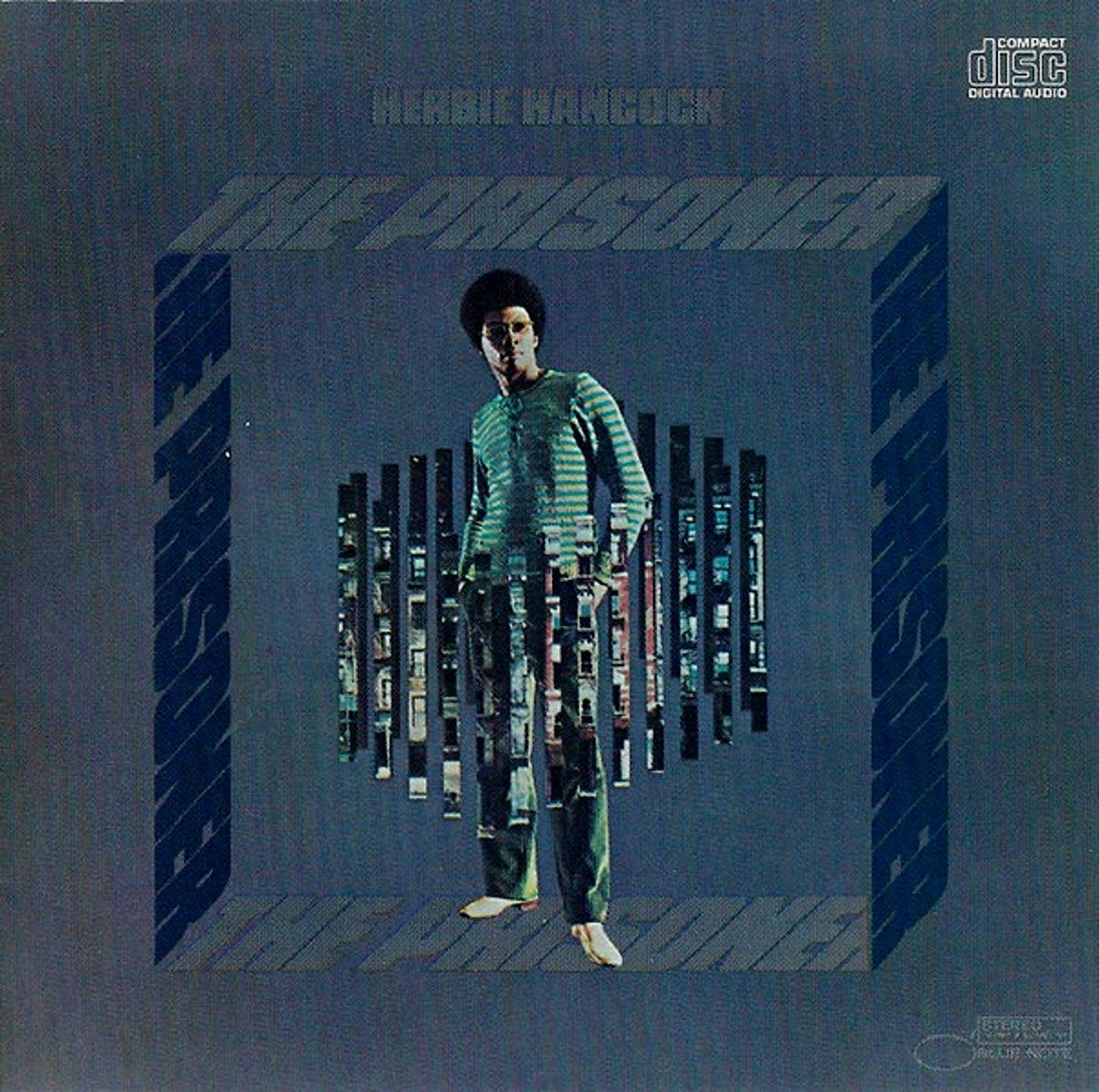 HERBIE HANCOCK - THE PRISONER (CD) (1987)