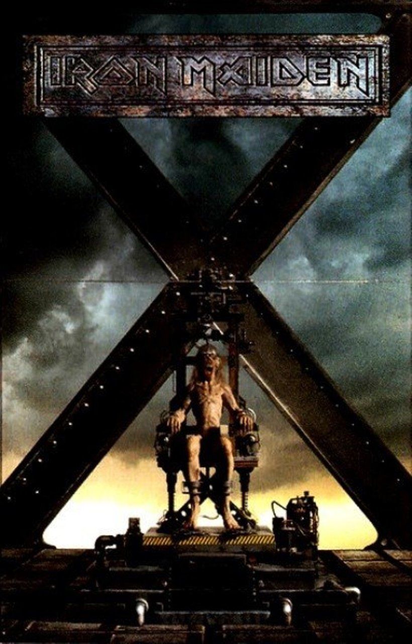 IRON MAIDEN - THE X FACTOR (MC)