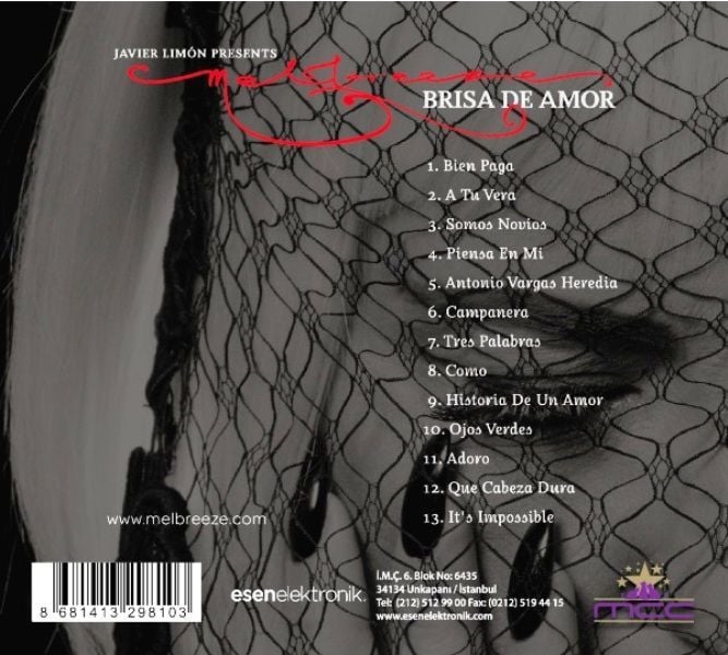 MELBREEZE - BRISA DE AMOR