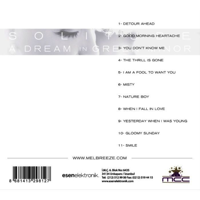 MELBREEZE - SOLITUDE: A DREAM IN GREEN MINOR